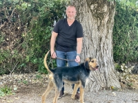 La SPA du Chalonnais poursuit sa mue avec un nouveau président : Olivier, éducateur comportementaliste canin