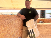 Antony ROLLAND, directeur de « Bourgogne Piégeage ». Son geste solidaire pour la Fête de l’Agriculture à Saint-Désert