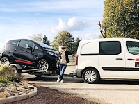 Voiture Sans Permis : Ophélie se déplace à votre domicile pour un essai