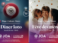 Casino JOA de Santenay : la fin du mois de mai s’annonce résolument festive, conviviale… et pleine de surprises ! 