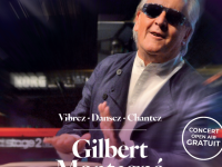 Demain, Gilbert Montagné en concert à Santenay, dans le parc du casino JOA
