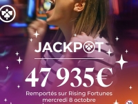 La chance sourit au Casino de Santenay !