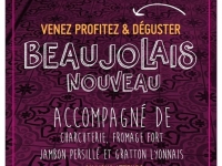 Ce jeudi, dégustez le Beaujolais Nouveau “CHEZ LOUIS”