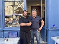 Yohann : nouveau chef cuisinier de « Chez Louis », nouvelle carte !