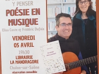 Soirée poésie en musique à Chalon : quand les mots et les notes s’accordent