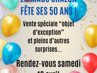 Emmaüs Chalon fête ses 50 ans !