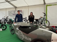 Le stand Europe Vélos à la Foire de Chalon-sur-Saône