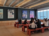 Des élèves du collège Doisneau en immersion dans le festival Chefs op’ en Lumière 