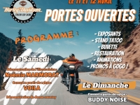 Harley-Davidson Chalon ouvre ses portes : un week-end 100 % passion les 11 et 12 avril !