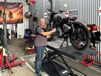 Un centre de contrôle technique 100 % moto ouvre à Sevrey
