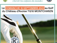 Challenge de golf organisé par le Kiwanis Shaya de Chalon-sur-Saône !