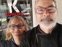 Isa et Roby, l’âme du Konoba : cuisine sincère, clients fidèles