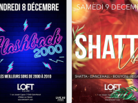 Vibrez, le temps d’un week-end, au Loft Club