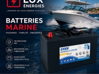 BATTERIES MARINES chez LUX ÉNERGIES