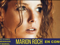 Dimanche : Marion Roch en concert à Saint-Marcel