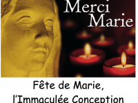 Ce jeudi 8 décembre : la procession aux flambeaux en l’honneur de la Vierge Marie
