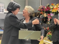 Les Pompes funèbres Brigitte ROLLAND ont fêté le départ à la retraite de “Babeth”, une fidèle de l’entreprise