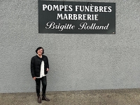 Pompes funèbres Brigitte Rolland : prochainement, à Ouroux-sur-Saône, ouverture d’une chambre funéraire