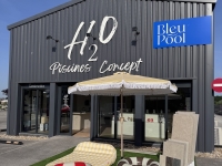 H2O PISCINES CONCEPT ouvre sa nouvelle agence à Fragnes-La Loyère et lance BLEU POOL, la piscine sans contraintes