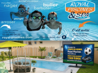 Coupe du Monde : Royal Piscines vous offre un robot à 1 500 € !