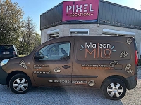 L’Atelier Pixel Création remercie la boulangerie “Maison Milo” à Lux