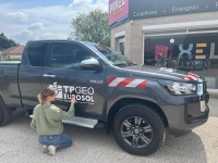 Pixel Création remercie la société TPGEO
