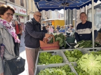 Ils font le territoire : Aurore, productrice sur les marchés chalonnais, se prête au jeu du questionnaire façon Proust