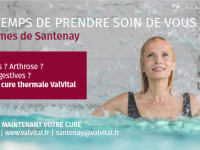 Thermes de Santenay ValVital : l’espace aquadétente ouvre ce jour