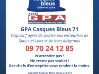 Les Casques Bleus 71, ces “urgentistes ” du mal-être des chefs d’entreprise