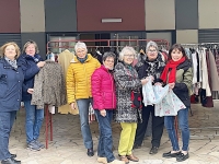 Joli succès pour le vide-dressing de La Famille chalonnaise, une association 100 % bénévole, 100 % locale, depuis plus de 100 ans !