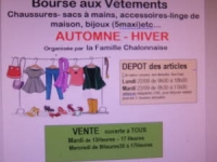 Bourse aux vêtements automne-hiver par La Famille chalonnaise