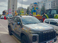 Le MAXUS T60 MAX ouvre la route du Carnaval de Chalon-sur-Saône