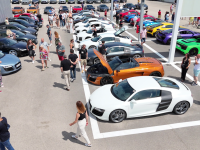 Rassemblement AUDI R8 chez SUMA Chalon : une belle réussite !