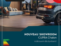 Nouveau showroom CUPRA Chalon : vous êtes conviés à l’INAUGURATION !