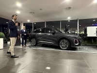 SUMA Audi Chalon célèbre avec éclat le lancement de la nouvelle Audi Q5