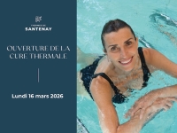 Valvital à Santenay : la saison thermale est ouverte !