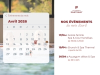 Soirée famille – Spa & Gourmandises aux Thermes ValVital de Santenay, ce vendredi 17 avril