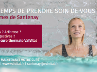 Fête des Mères : surprenez-la et offrez-lui un soin ValVital des thermes de Santenay