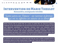 Conférence «Justes parmi les Nations : ces hommes et femmes qui ont su défendre les valeurs de la liberté »