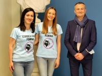 Ophélie et Caroline préparent le Corsica Raid Fémina 2022