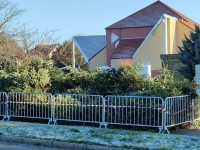 La commune de Dracy-le-Fort recycle les sapins de Noël