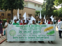 L’association Peuples Solidaires engagée dans la Jai Jagat