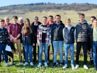 Des élèves du lycée agricole de Fontaines participeront à l'organisation de la première course des collèges, qui se déroulera dans le cadre du Marathon des vins de la Côte Chalonnaise