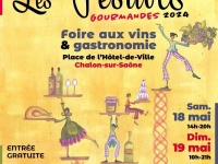 La 19ème édition des Festives Gourmandes se déroule ce week-end