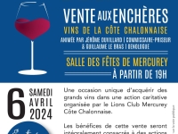 Mise en ligne du catalogue de la deuxième vente des Oenolions