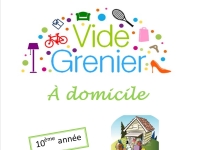 10ème édition du Vide Grenier à domicile de Dracy-le-Fort