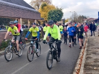 La reconnaissance du parcours des 10 kilomètres a lancé officiellement la 4e édition du Marathon des Vins de la Côte Chalonnaise (MV2C)