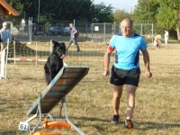 Concours d’agility le dimanche 12 septembre à Fontaines