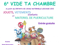 La 6ème édition de « Vide ta chambre » aura lieu ce dimanche