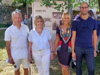 Vernissage de l'exposition « Léocadie Czyz »